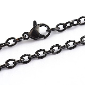 304 acier inoxydable colliers de chaînes du câble