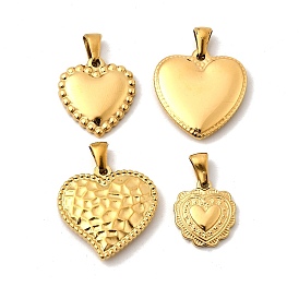 304 подвески из нержавеющей стали, ионное покрытие (ip), шарма сердца