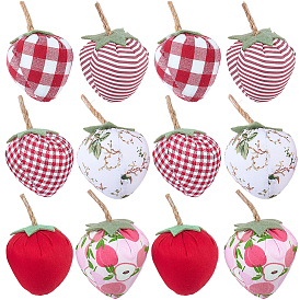 12шт. 6 стили хлопковых украшений аксессуары, разноцветные