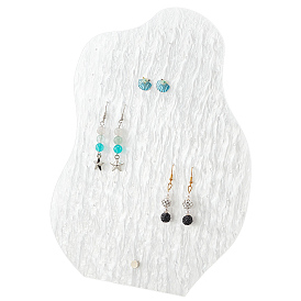 Акриловые серьги с рябью на воде, органайзер для ювелирных сережек с железной фурнитурой, для розничной торговли, фотография, домашнего декора