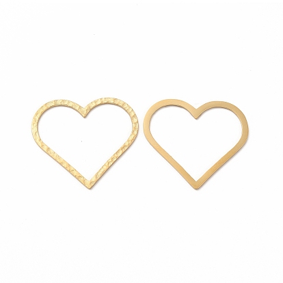 Revestimiento iónico (ip) 304 anillos de unión de acero inoxidable, corazón