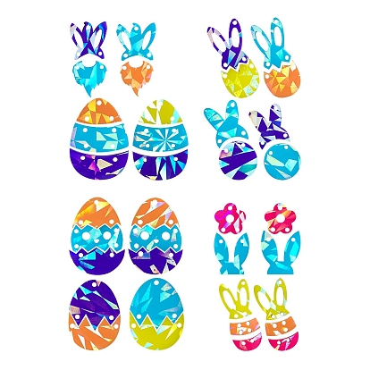 Easter Pendants DIY Food Grade Silicone Mold, Resin Casting Molds, for UV Resin, Epoxy Resin Craft Making