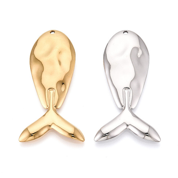 304 подвески в виде кита из нержавеющей стали большого размера