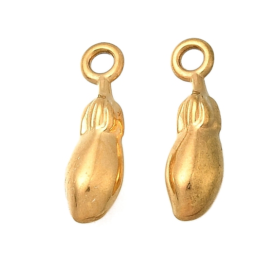 304 прелести нержавеющей стали, ионное покрытие (ip), очарование баклажана