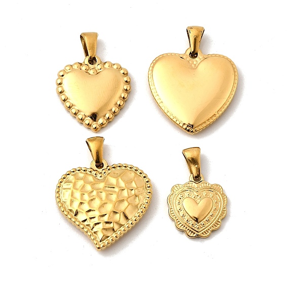 304 подвески из нержавеющей стали, ионное покрытие (ip), шарма сердца