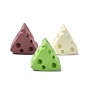 Resin Decoden Cabochons, DIY Hair Accessories, Cheese