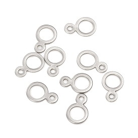304 anneaux de suspension en acier inoxydable, anneau