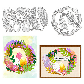 Углеродистая сталь разрезает трафареты, для diy scrapbooking, Фотоальбом, декоративная бумага для тиснения, цвет нержавеющей стали