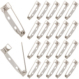 120шт железная брошь выводы, назад бар контакты