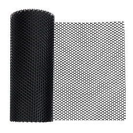 Сетка от падений из полиэтиленовой пластиковой сетки, защитная сетка ограждения, с кабельной стяжкой