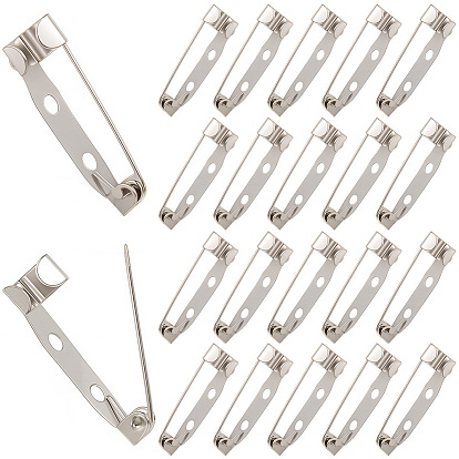 120шт железная брошь выводы, назад бар контакты