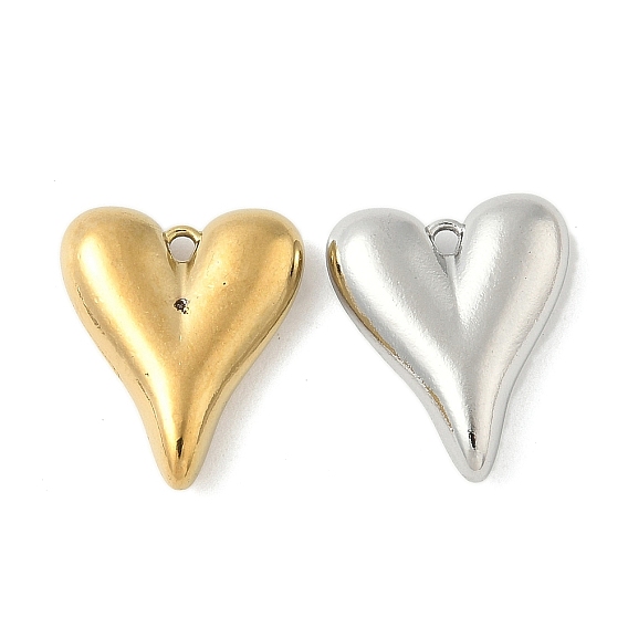 304 подвески из нержавеющей стали, сердце прелести