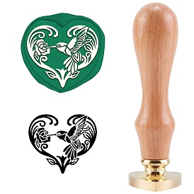 DIY альбом, латунная восковая печать штамп с ручкой