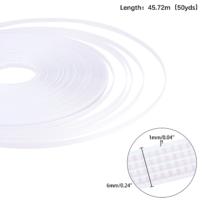 China Factory Polyester & Plastic Boning Sewing Wedding Dress Fabric, DIY  Sewing Supplies Accessories 12mm, about 50yards/roll(45.72m/roll) in bulk  online 