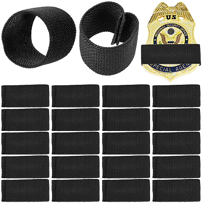 Cintas de poliéster con velcro, cintas mágicas, con cinta elástica