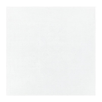 Квадратные листы пластикового холста, для изготовления пряжи, трикотажные и вязаные проекты