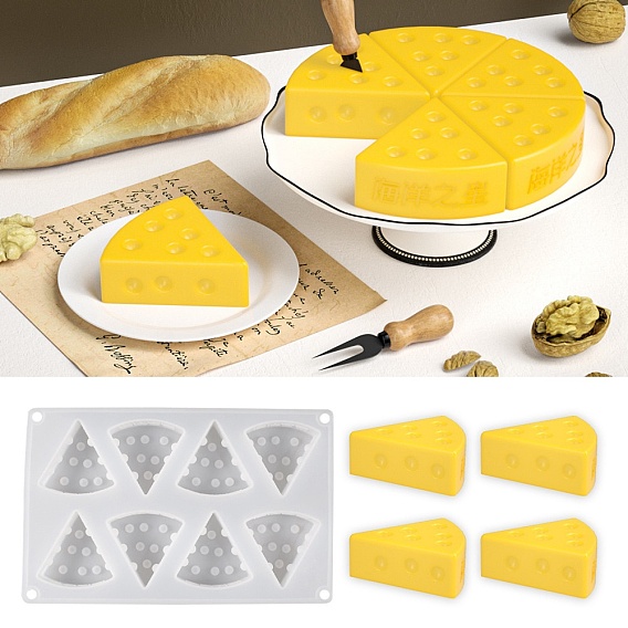 Формы для литья из силикона и смолы своими руками, для уф-смолы, эпоксидная смола ремесло изготовление, 8-в-1 мусс торт сыр сыр силиконовые формы