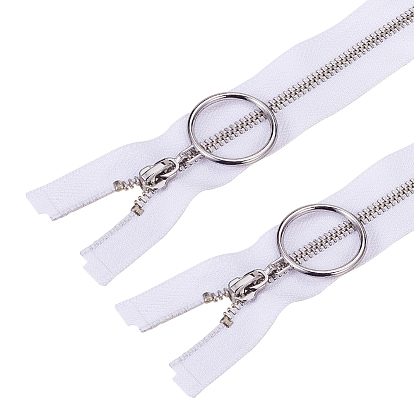 Аксессуары для одежды, латунная молния, Компоненты застежки-молнии