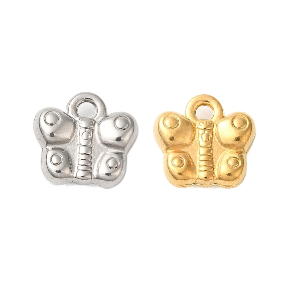 304 прелести нержавеющей стали, бабочки прелести