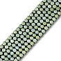 Гальванические нити из синтетических немагнитных гематитовых бусин, класс AAA, долговечный, граненые, кубические
