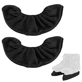 Бархатные защитные накладки на коньки, чехлы для лезвий коньков