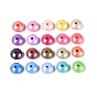 Pearlized Silicone Beads, Rondelle