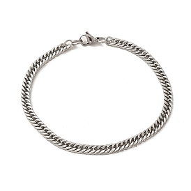 202 Stainless Steel Chain Bracelet