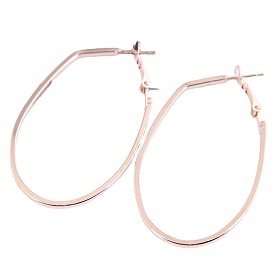 Exaggerated temperament big circle earrings - fashion personality trendy earrings ear ornaments.