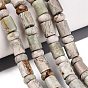 Natural Variscite Beads Strands, Barrel & Rondelle