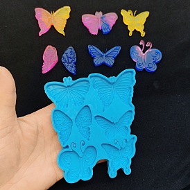 DIY Silicone Molds, Resin Casting Molds, Butterfly