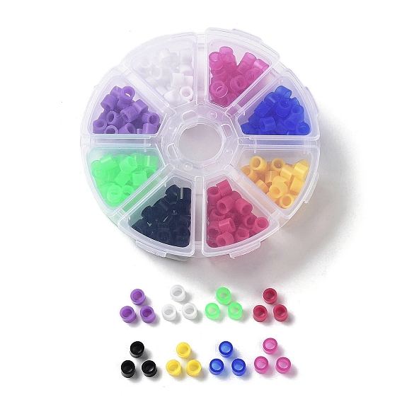 Rubber Code Rings, Instrument Disinfection Identification Marker Ring, for Hospital Dental Clinic, Column