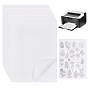 Self-adhesive Non-woven Fabrics, Water Soluble Stabilizer for Embroidery