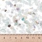 Natural Green Fluorite Chip Beads, No Hole/Undrilled