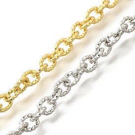 Латунные кабельные цепи, пайки, с катушкой, без свинца и без кадмия, долговечный, стойки покрытие, овальные