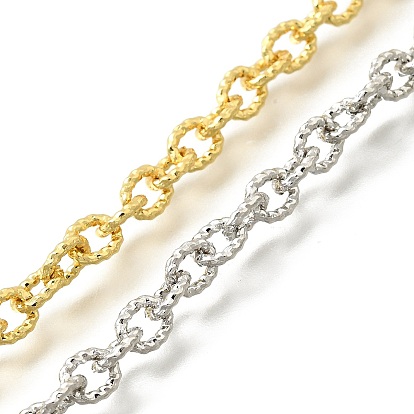 Латунные кабельные цепи, пайки, с катушкой, без свинца и без кадмия, долговечный, стойки покрытие, овальные