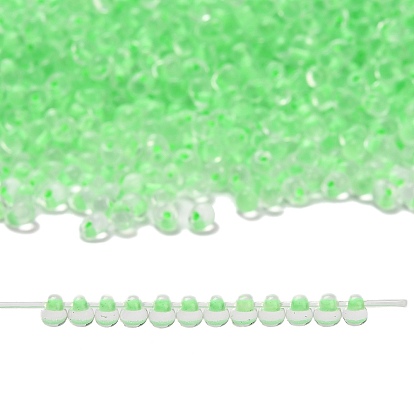 Миюки 3.4мм капельные бусины, японский бисер, внутри цветов