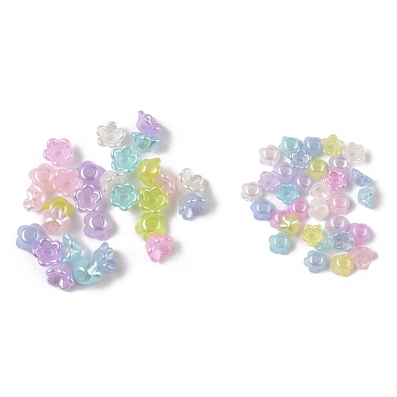 Колпачки из перламутрового АБС-пластика, цветок