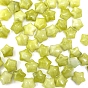 Natürliche Xiuyan-Jade-Perlen, Stern