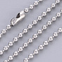 304 Stainless Steel Necklace Making, 304 Stainless Steel Ball Chains