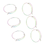 Unicraftale réglable PVD placage sous vide 304 fabrication de bracelets extensibles en acier inoxydable