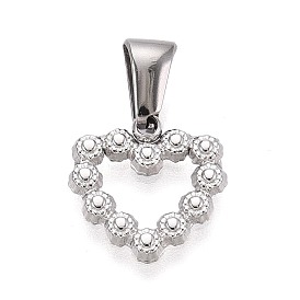 303 подвески из нержавеющей стали, сердце прелести