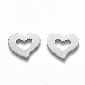 304 нержавеющей стали связывающий кольца, сердце