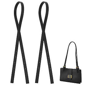 2шт. удлинители ремешка для сумки из микрофибры, имитирующей кожу