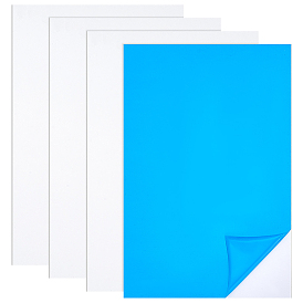 ABS Plastic Sheets, Poster Board, for Crafts, Modelling, Art, Display, School Projects, White