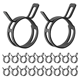 Steel Pipe Clamp for Automobile Water Pipe and Oil Pipes