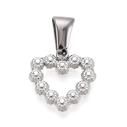303 подвески из нержавеющей стали, сердце прелести