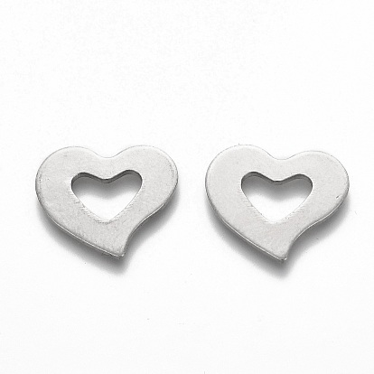 304 нержавеющей стали связывающий кольца, сердце