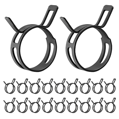 Steel Pipe Clamp for Automobile Water Pipe and Oil Pipes