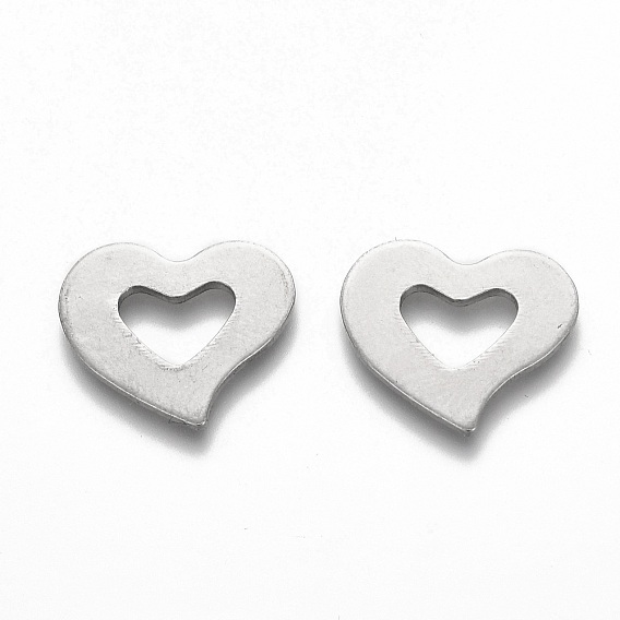 304 нержавеющей стали связывающий кольца, сердце