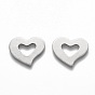 304 нержавеющей стали связывающий кольца, сердце
